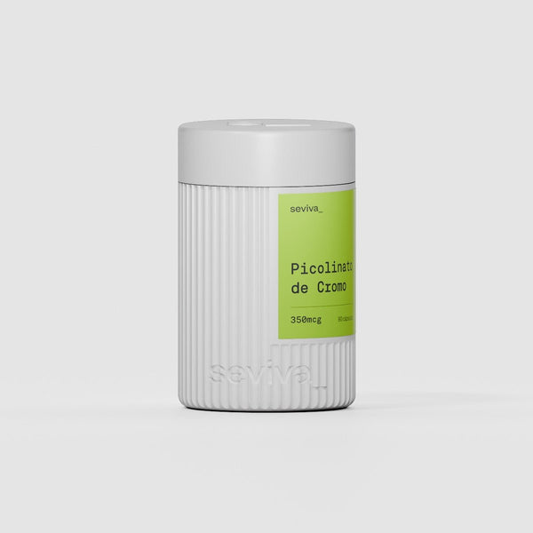 PICOLINATO DE CROMO 350MCG - Seviva