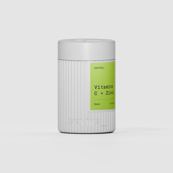 VITAMINA C 500MG + ZINCO 15MG - Seviva