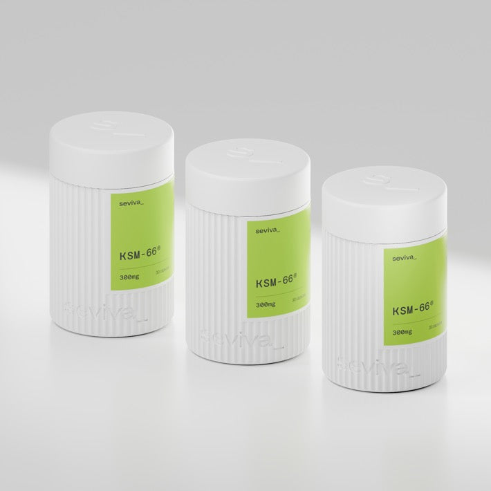 Ashwagandha (KSM-66®) — como usar