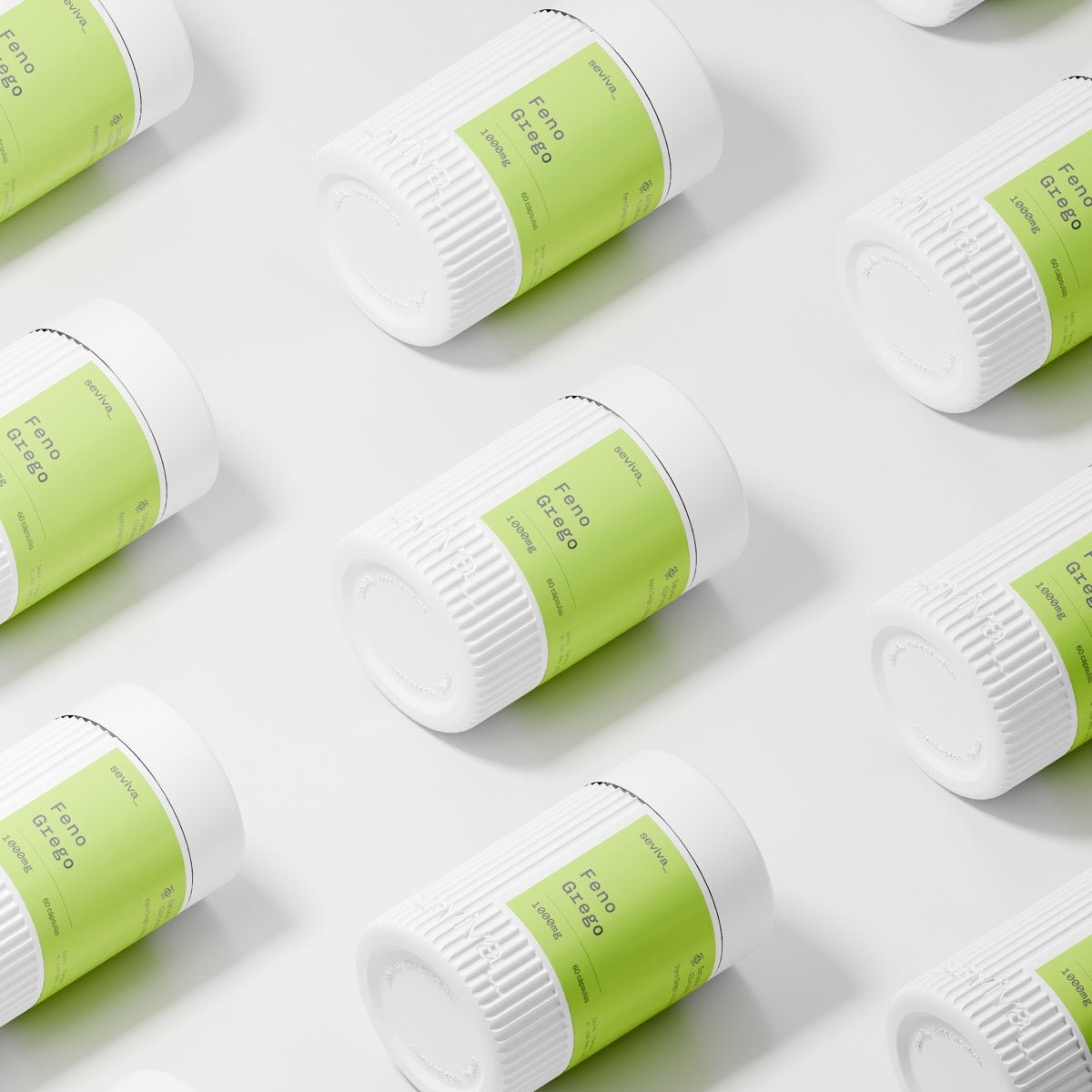 FENO GREGO 1000MG — composição