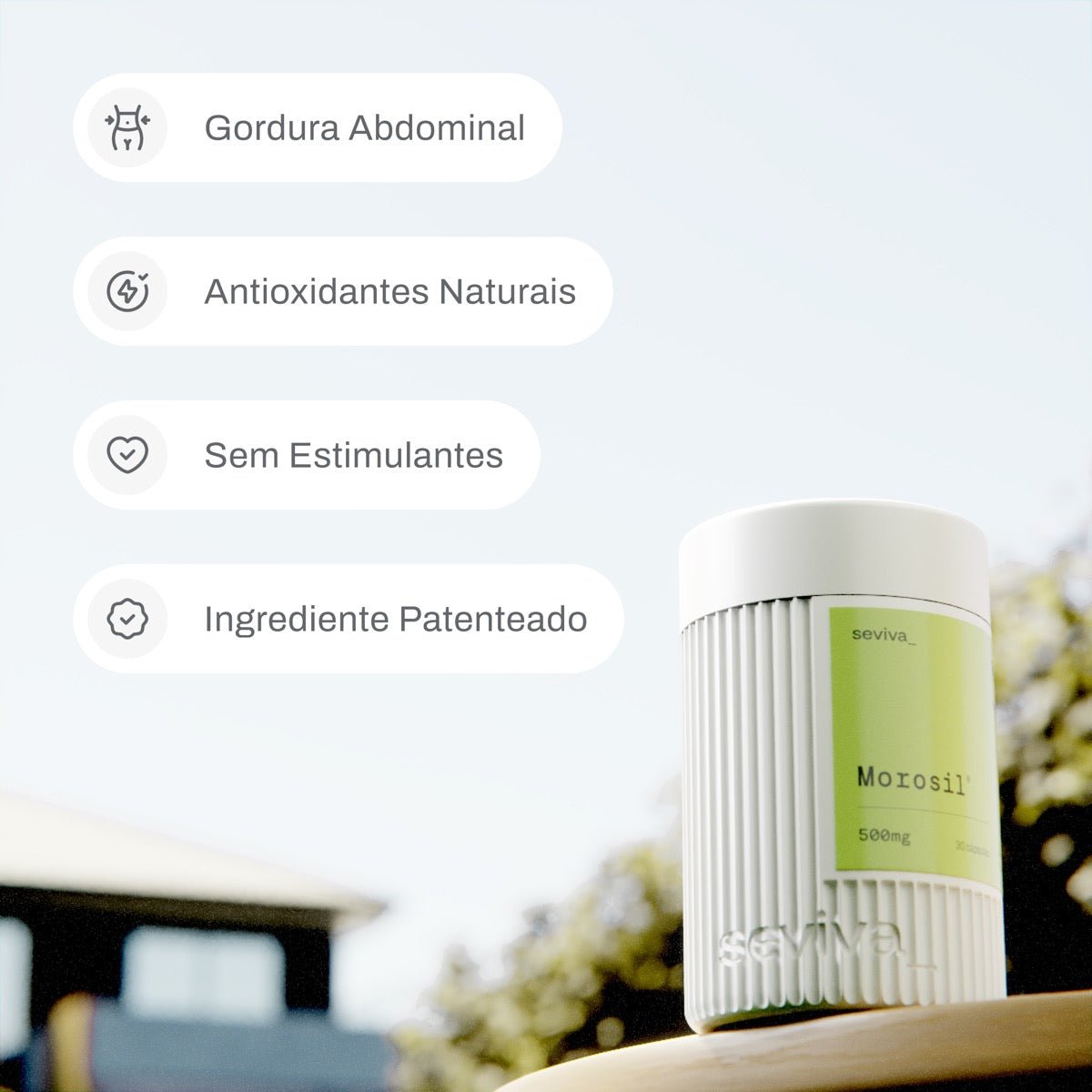 MOROSIL® 500MG - Seviva