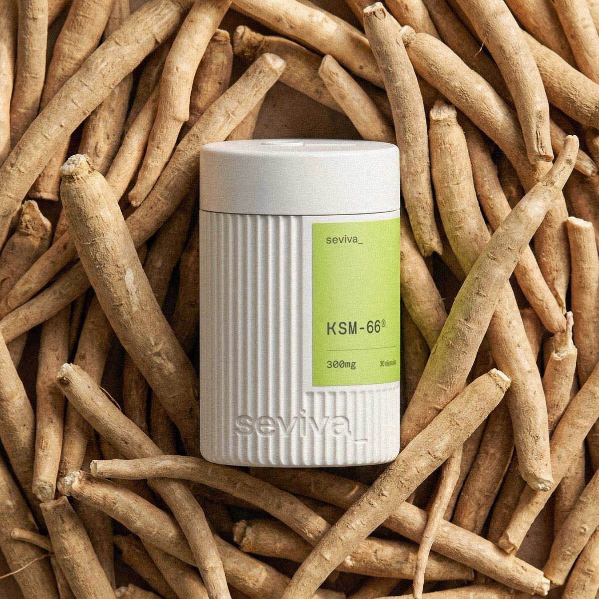 ASHWAGANDHA (KSM-66®) 300MG - Seviva