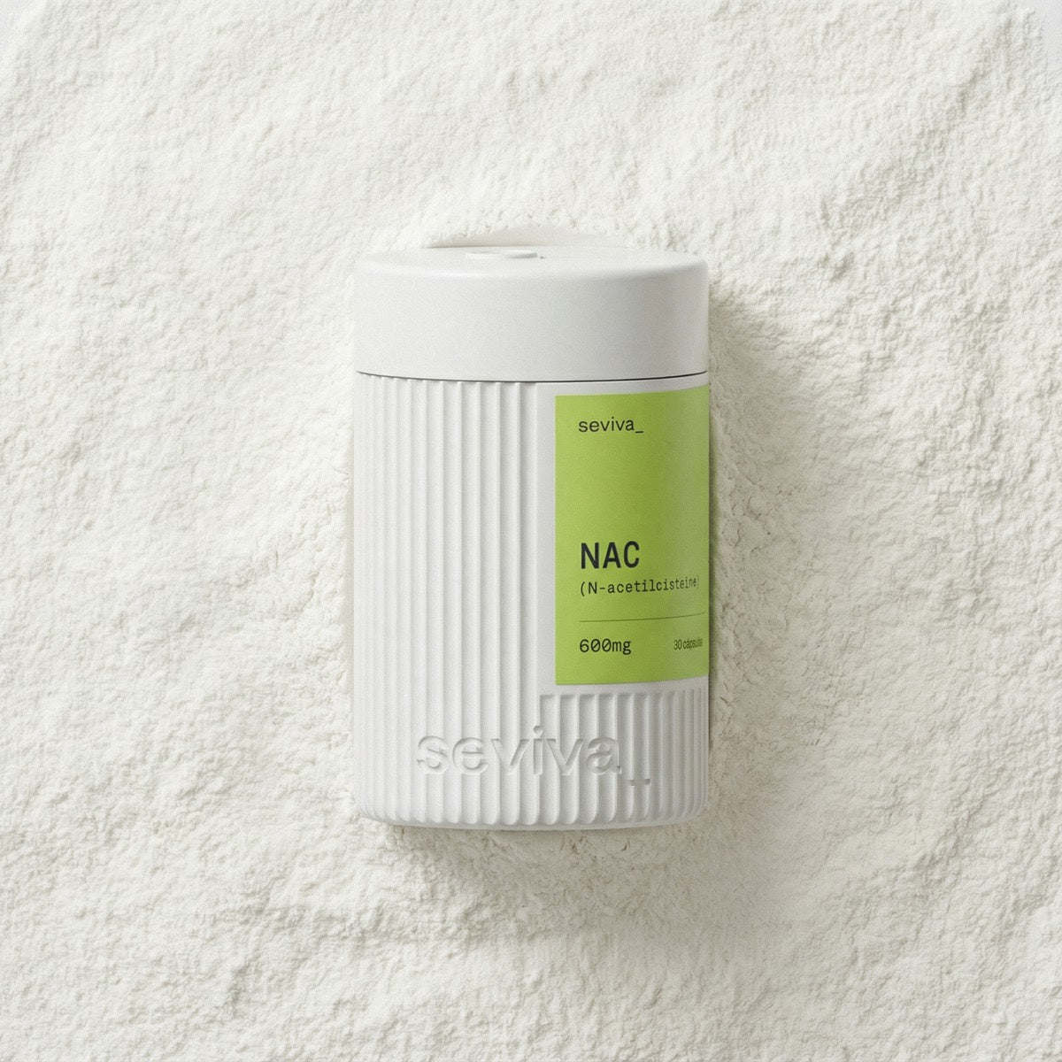 N-ACETILCISTEÍNA (NAC) 600MG - Seviva