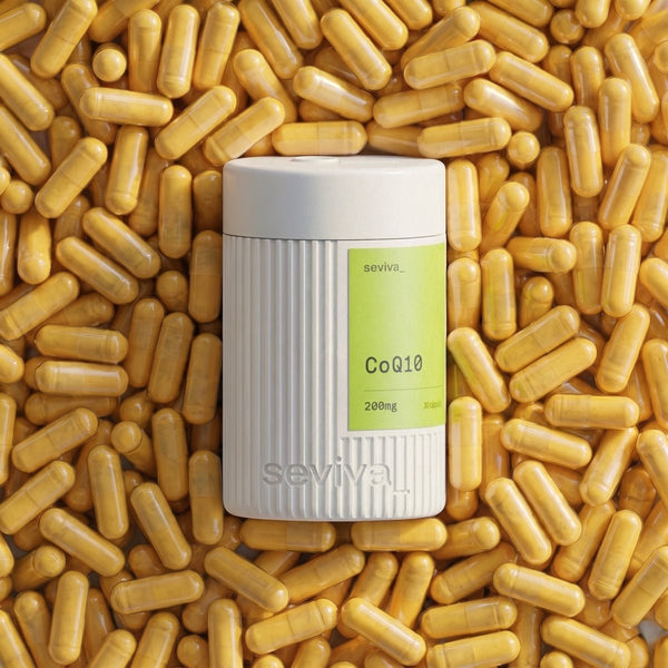 COENZIMA Q10 200MG - Seviva