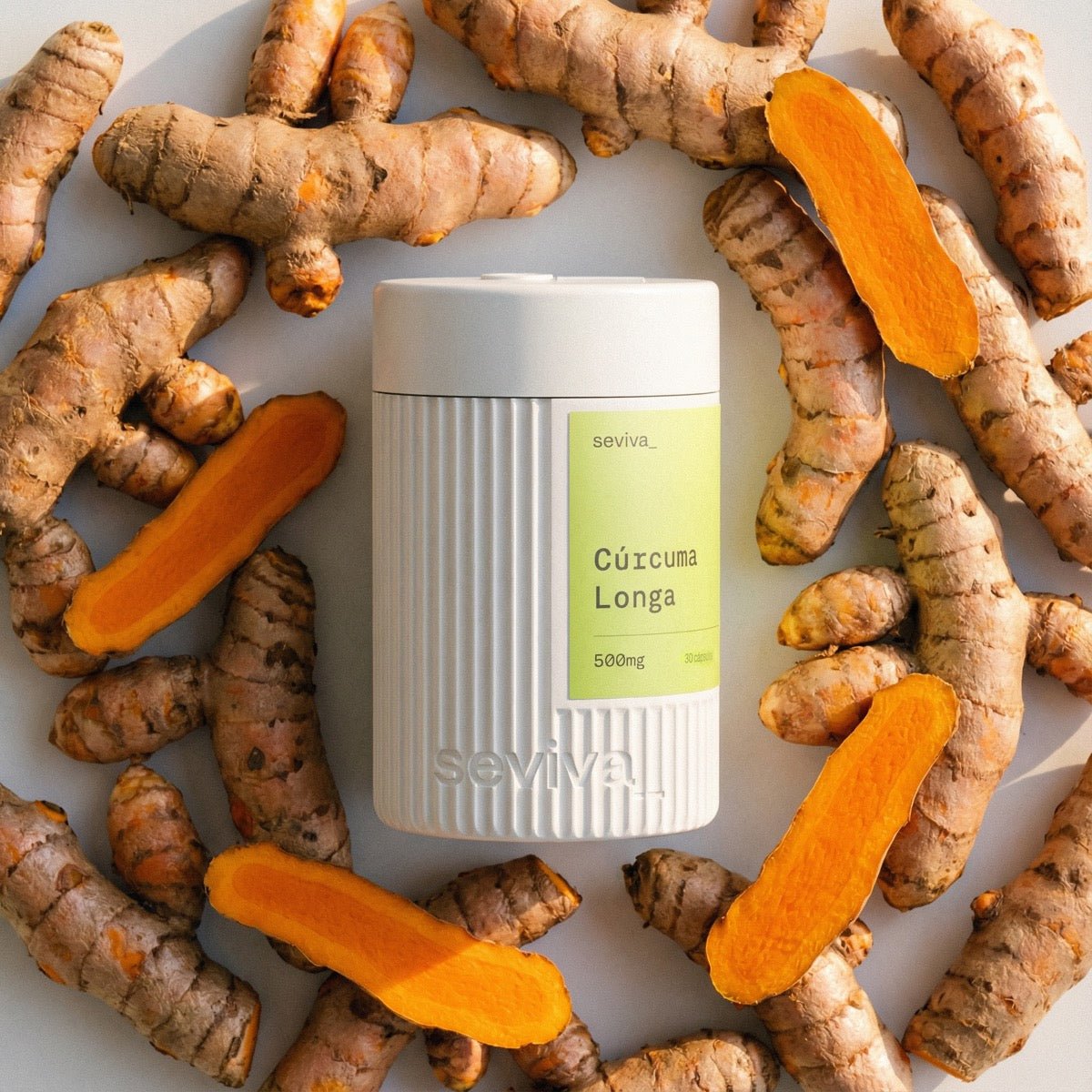 CÚRCUMA 500MG - Seviva