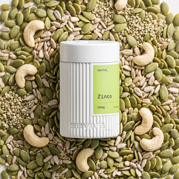 ZINCO 50MG - Seviva
