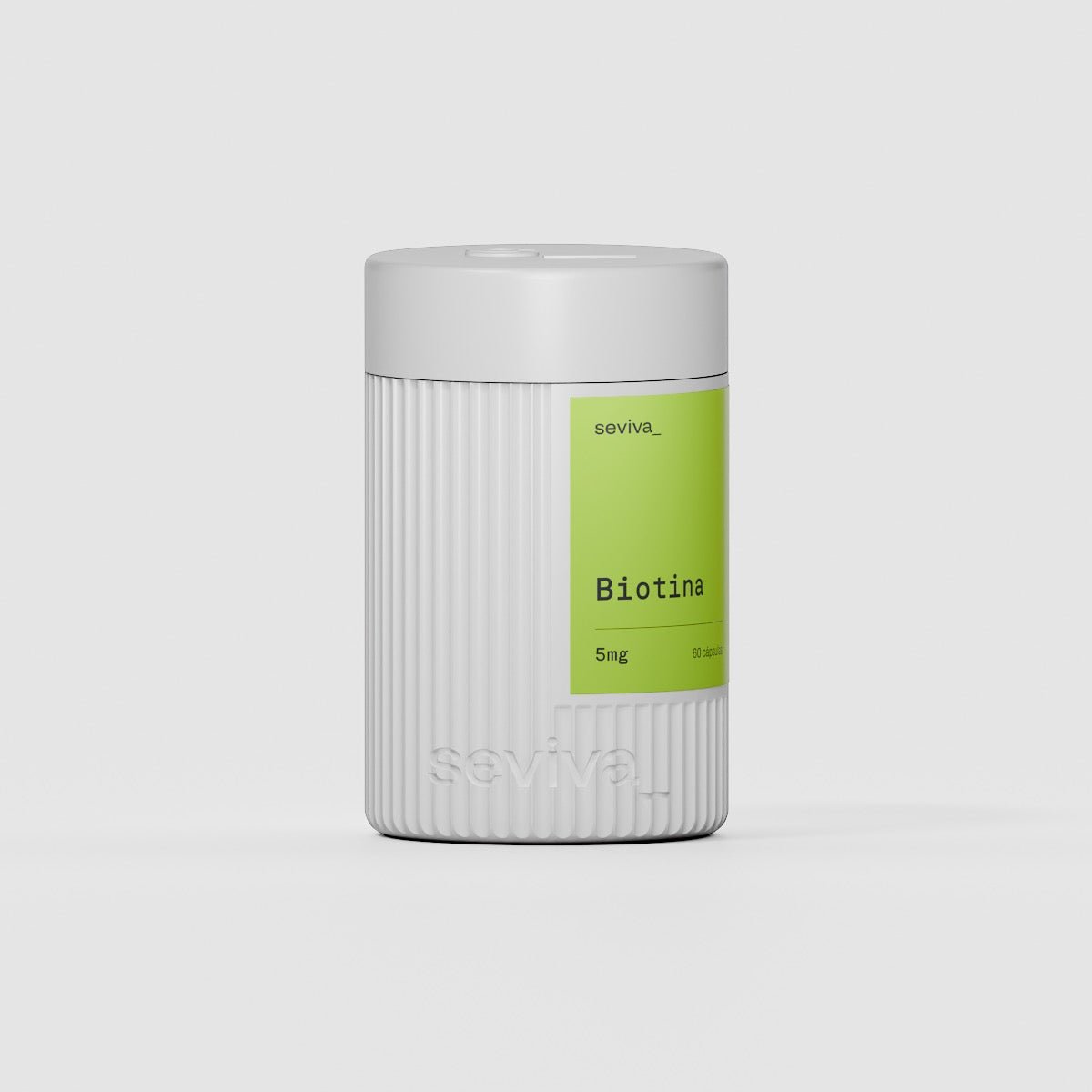 BIOTINA 5MG - Seviva