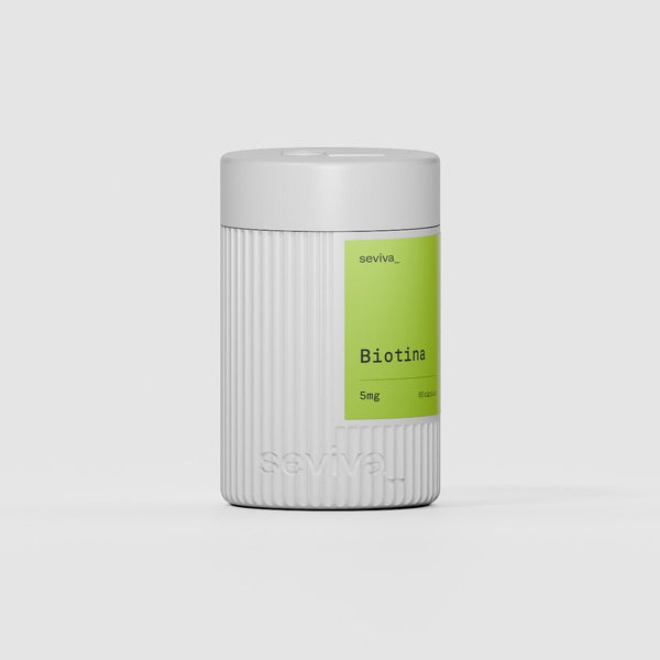 BIOTINA 5MG - Seviva