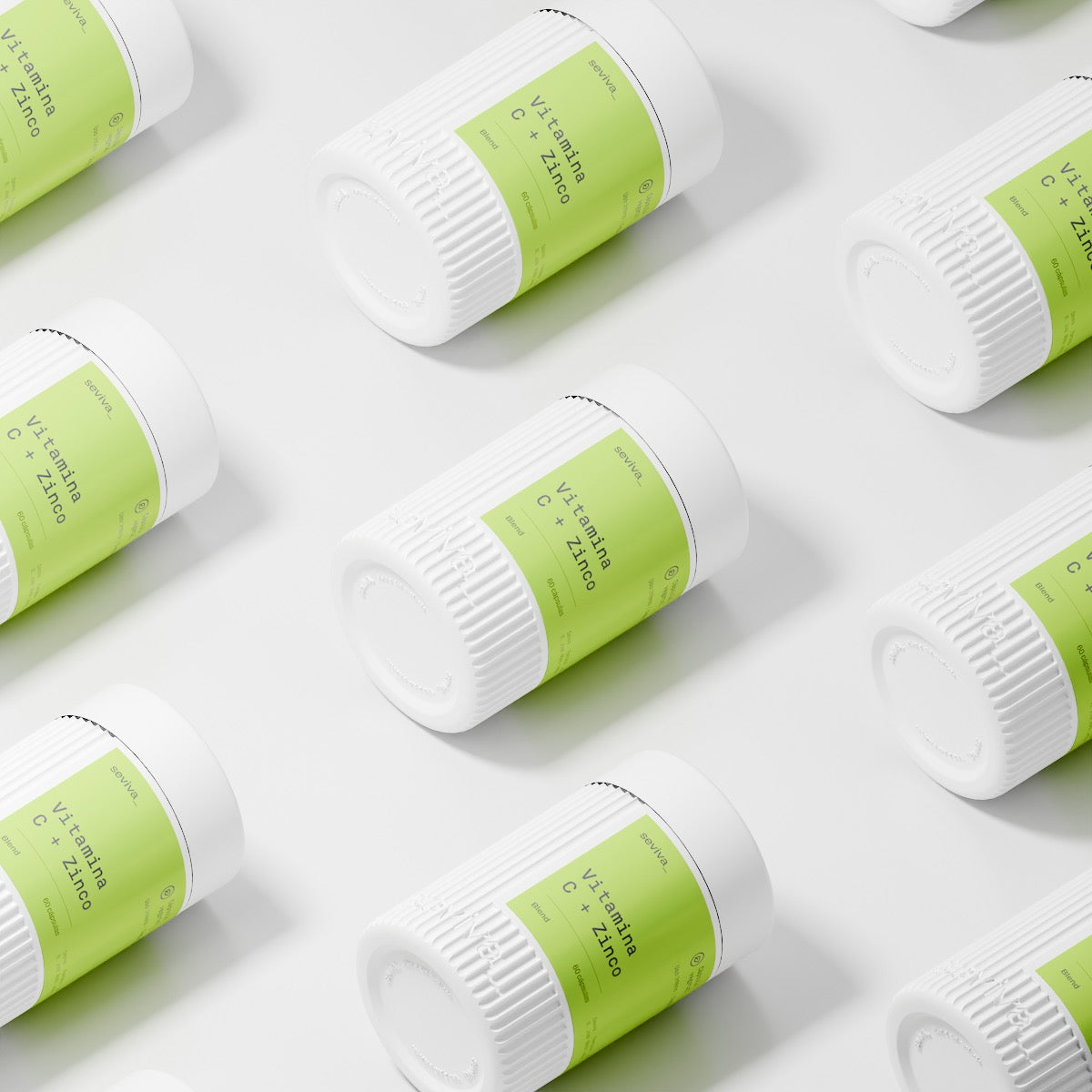 Vit C + Zinco — composição