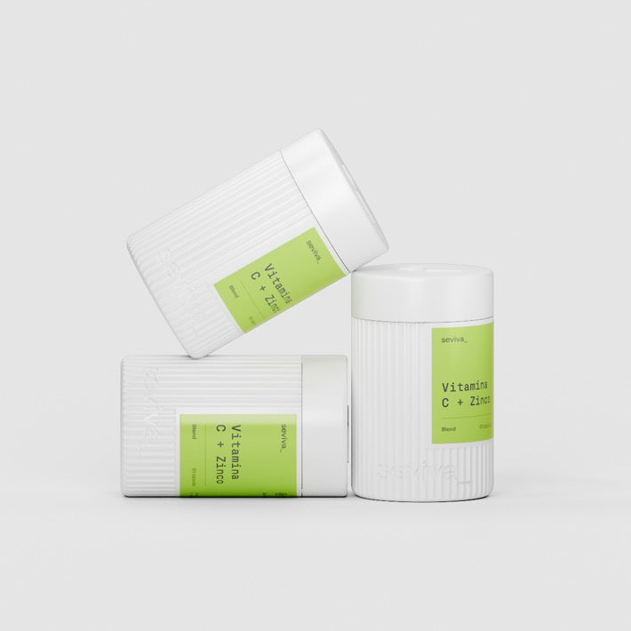 Vitamina C + Zinco — Descrição