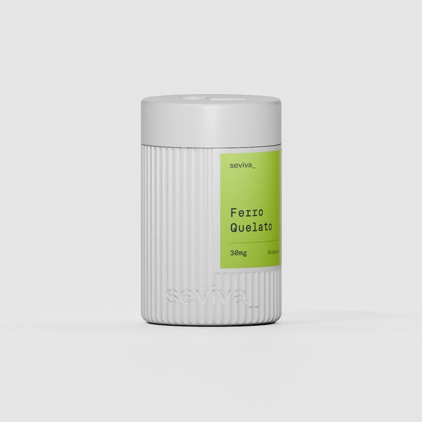 FERRO QUELATO 30MG - Seviva