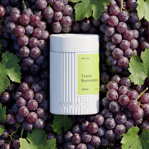 TRANS RESVERATROL 100MG - Seviva